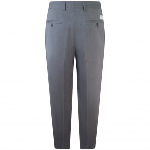Pantalone grigio per uomo 2