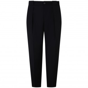 Pantalone nero per uomo 2