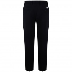 Pantalone nero per uomo 2