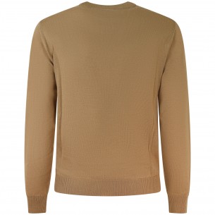 Maglione beige per uomo 2