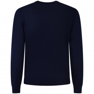 Maglione blu per uomo