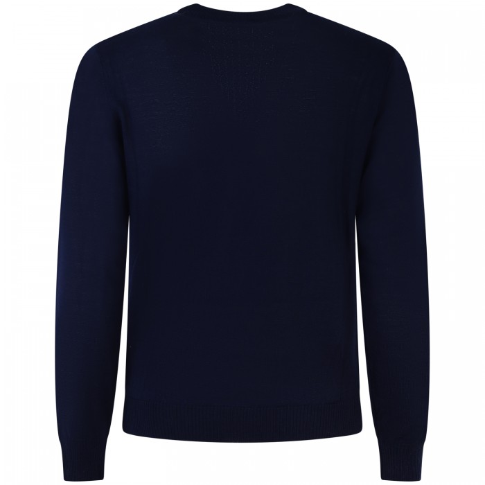 Maglione blu per uomo Maglione blu per uomo