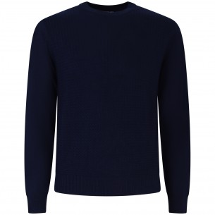 Maglione blu per uomo 2