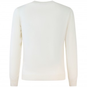 Maglione bianco per uomo 2
