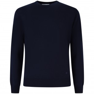 Maglione blu per uomo