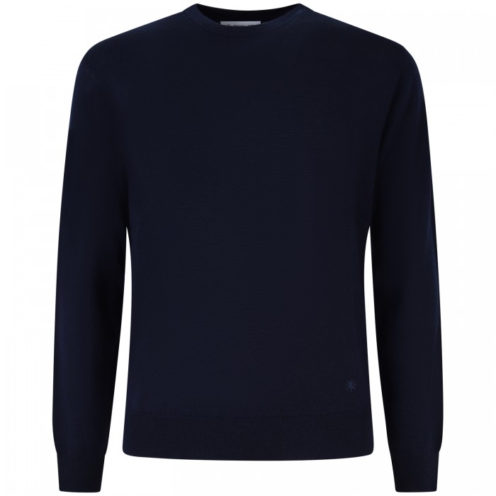 Maglione blu per uomo Maglione blu per uomo