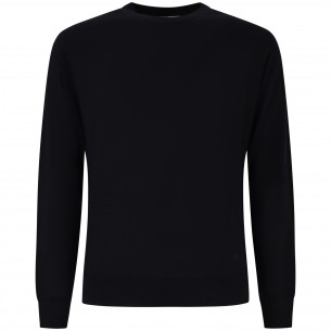 Maglione nero per uomo