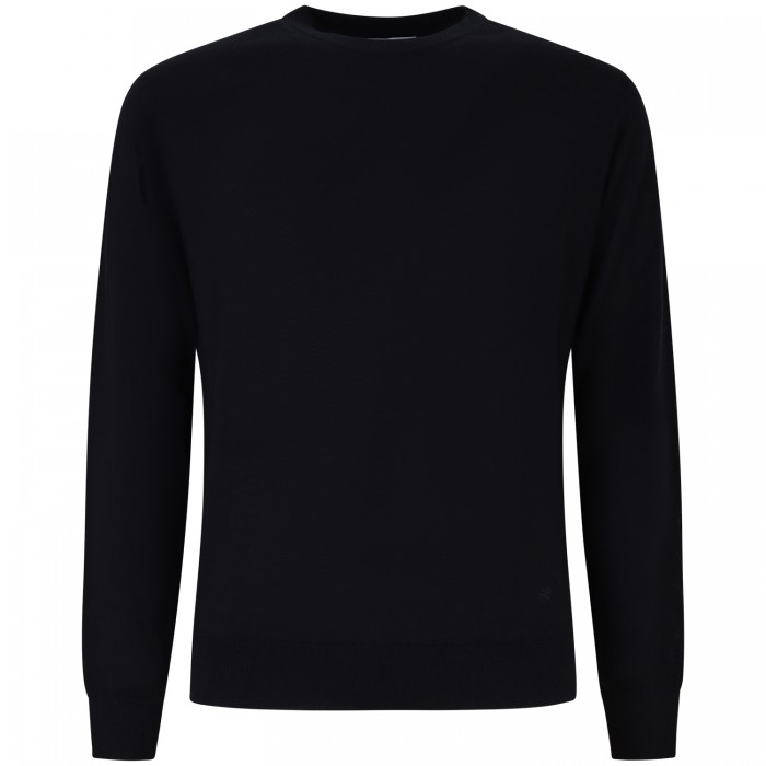 Maglione nero per uomo Maglione nero per uomo