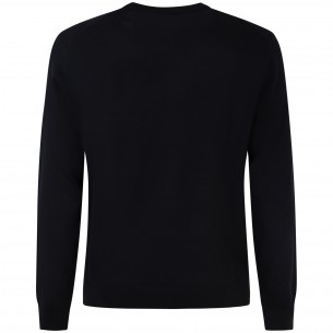Maglione nero per uomo 2