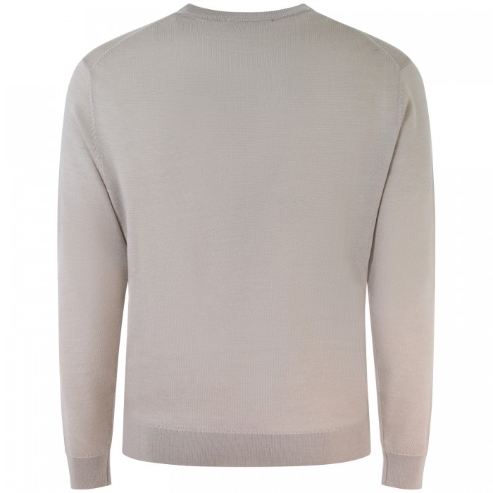 Maglione beige per uomo