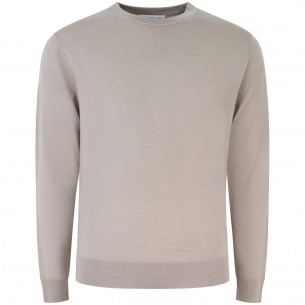 Maglione beige per uomo 2