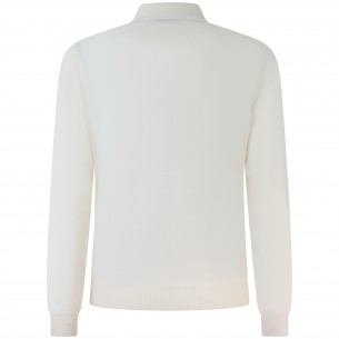 Maglione bianco per uomo