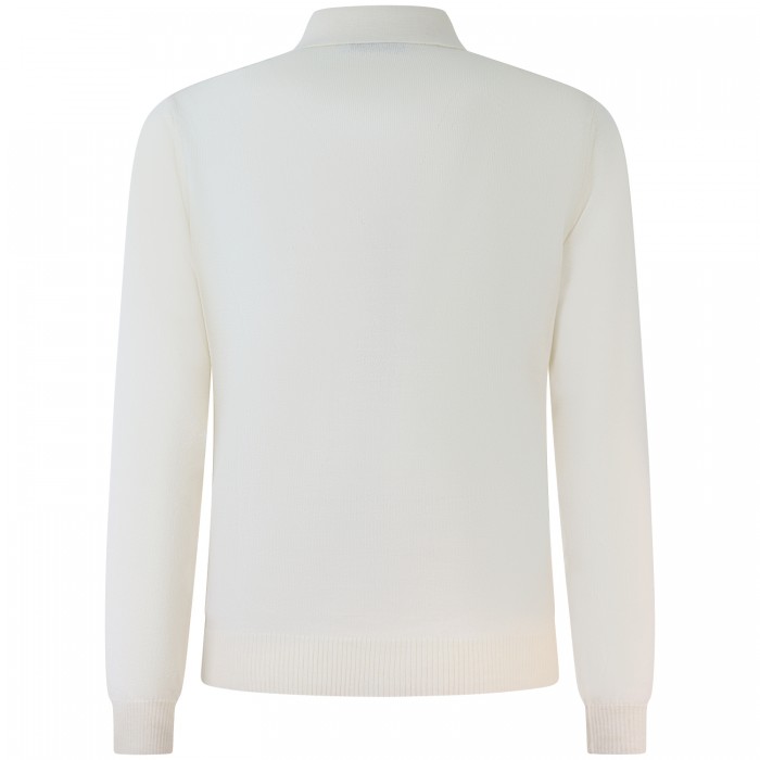 Maglione bianco per uomo Maglione bianco per uomo