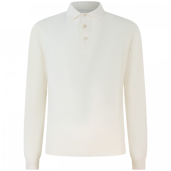 Maglione bianco per uomo Maglione bianco per uomo