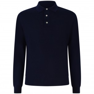 Maglione blu per uomo