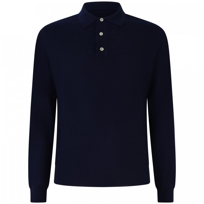 Maglione blu per uomo Maglione blu per uomo