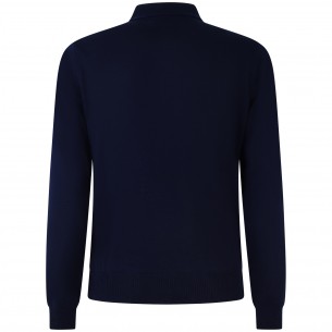 Maglione blu per uomo 2
