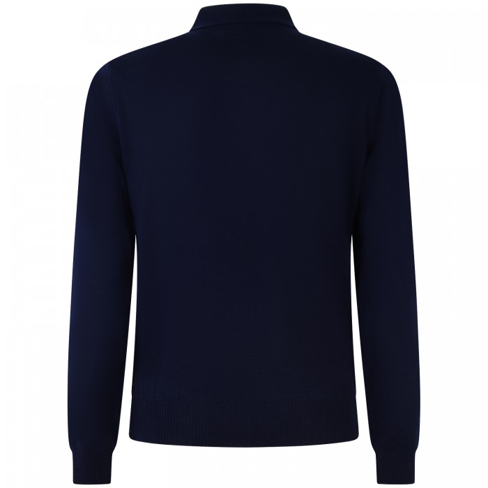 Maglione blu per uomo Maglione blu per uomo