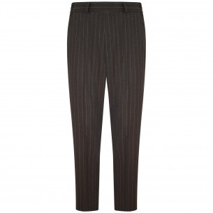 Pantalone grigio gessato... 2
