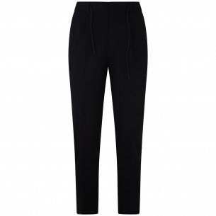 Pantalone nero per uomo