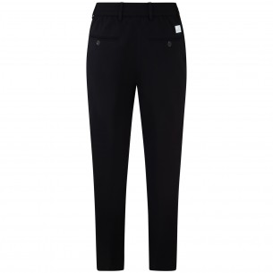 Pantalone nero per uomo 2