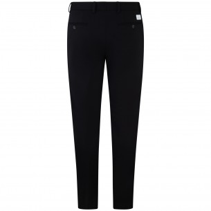 Pantalone nero per uomo 2