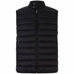 Gilet nero per uomo