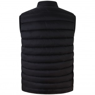 Gilet nero per uomo 2