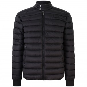 Piumino nero per uomo