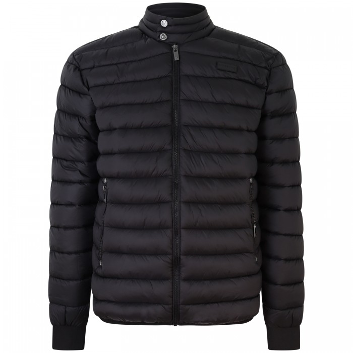 Piumino nero per uomo Piumino nero per uomo