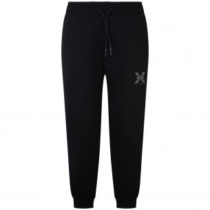 Pantalone tuta nero per uomo