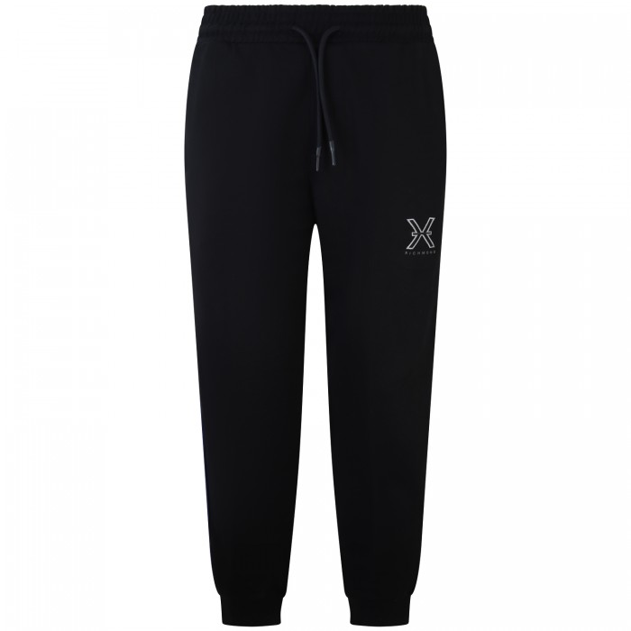 Pantalone tuta nero per uomo Pantalone tuta nero per uomo