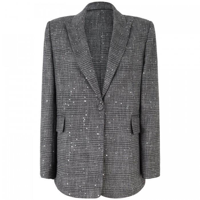 Giacca  grigia per donna