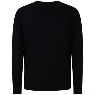 Maglione nero per uomo