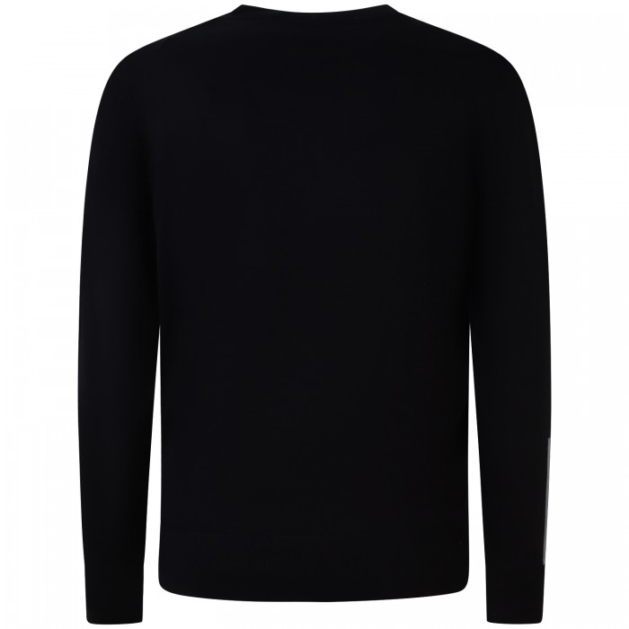 Maglione nero per uomo Maglione nero per uomo