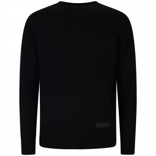 Maglione nero per uomo 2