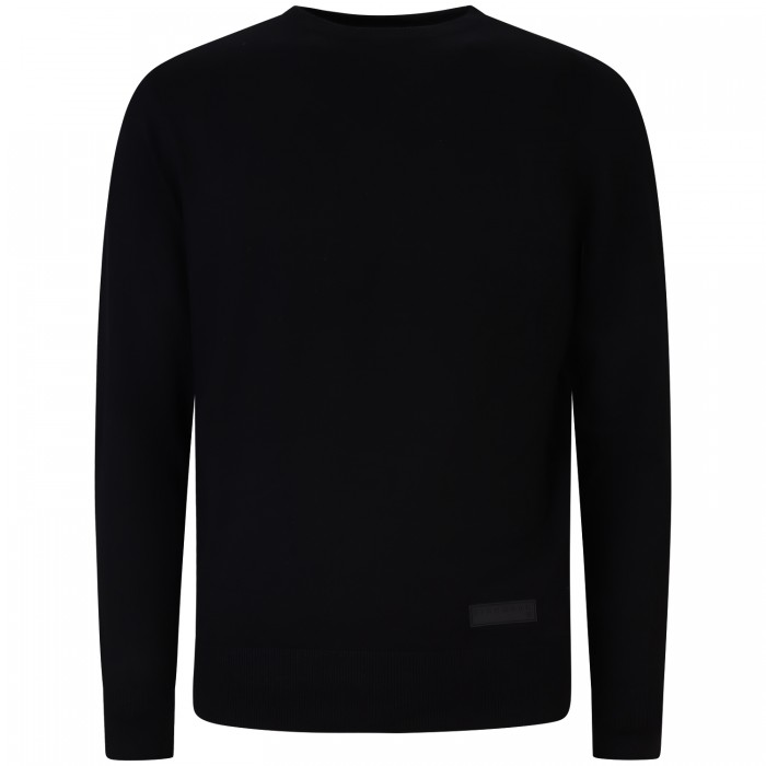 Maglione nero per uomo Maglione nero per uomo