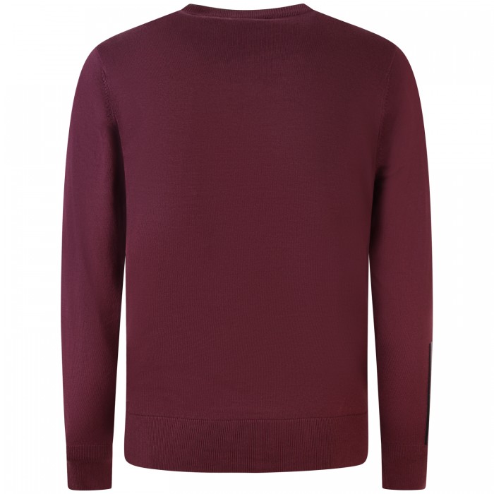 Maglione bordeaux per uomo Maglione bordeaux per uomo