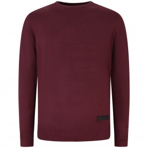 Maglione bordeaux per uomo 2