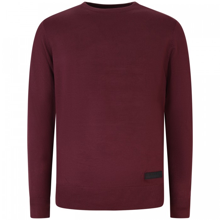 Maglione bordeaux per uomo Maglione bordeaux per uomo