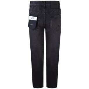 Jeans nero per uomo 2