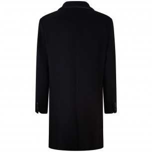 Cappotto nero per uomo 2
