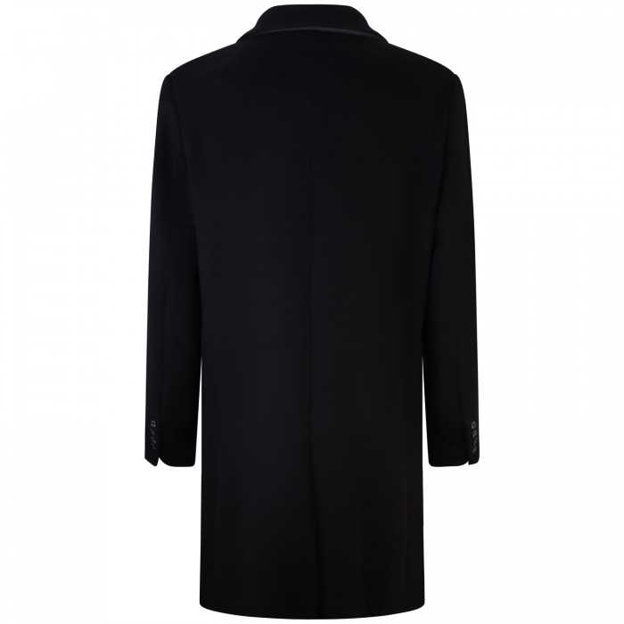 Cappotto nero per uomo Cappotto nero per uomo