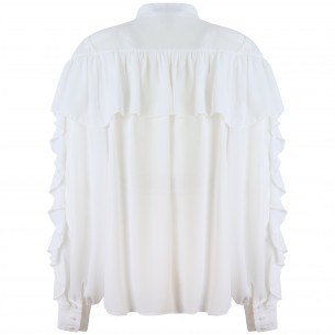 Camicia  bianca con rouges... 2