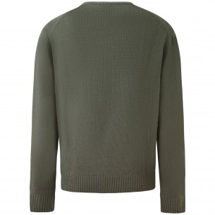Maglione verde con mini... 2