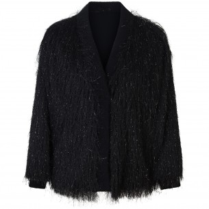 Bomber in lurex  per donna