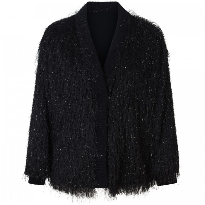 Bomber in lurex  per donna Bomber in lurex  per donna