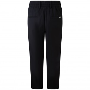 Pantalone nero per uomo 2