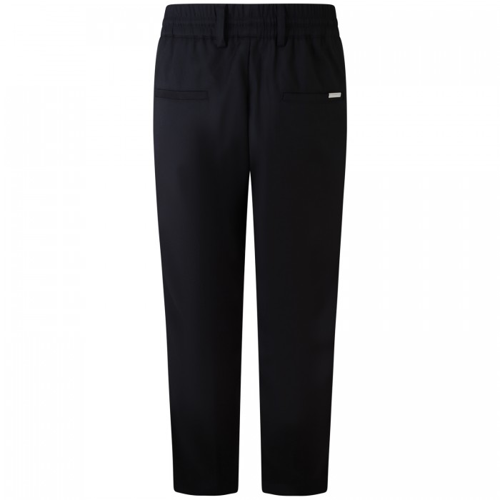 Pantalone nero per uomo