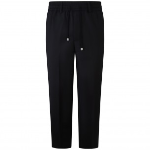 Pantalone nero per uomo